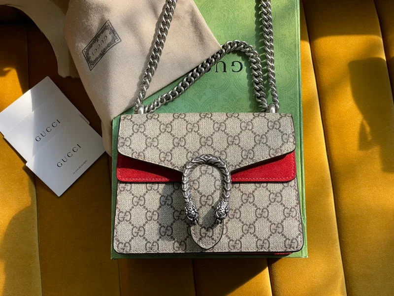 Women Gucci bags with a detachable mobile phone holderWF - Gucci Bags - 13119