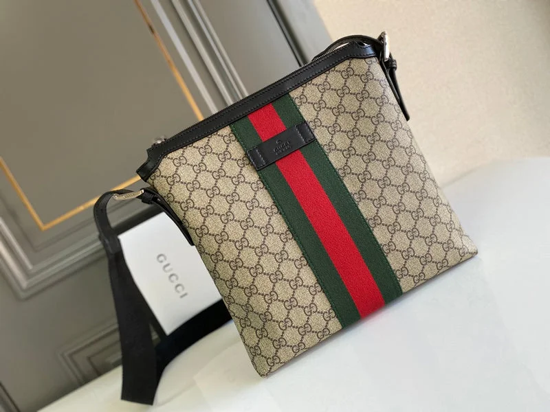 Women Gucci backpacks with a luxurious leather finishWF - Gucci Bags - 13114