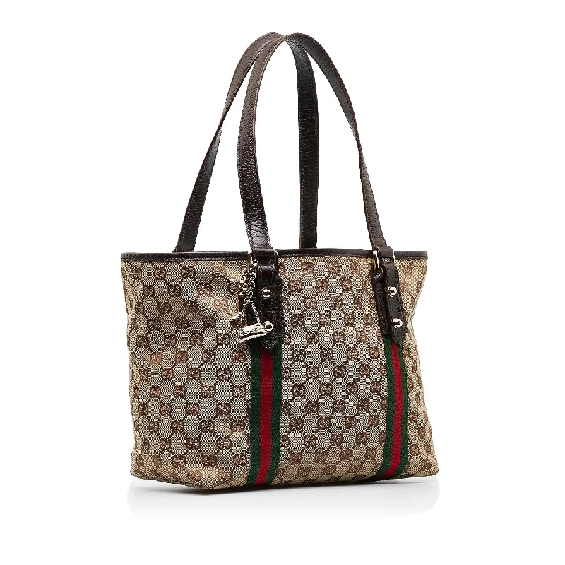 Women Gucci bags with a magnetic snap closure for easy accessGucci GG Canvas Jolicoeur Handbag (SHG-zAjIcs)