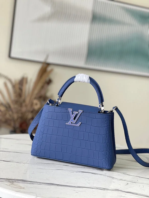 Louis Vuitton tote bags with a spacious interior and multiple pocketsBC - LOUIS VUITTON BAGS - 4335