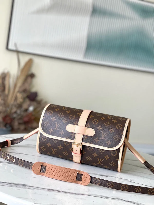 Louis Vuitton bags with a front - zip pocket for small items like keysBC - LOUIS VUITTON BAGS - 4708