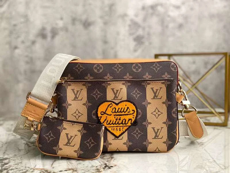 Louis Vuitton bags with a detachable mirror inside for on - the - go touch - upsThe Franco Shops - Louis Vuittons  - 12116