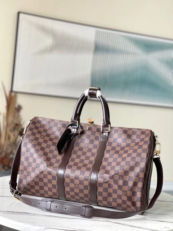 Louis Vuitton tote bags with a spacious interior and multiple pocketsBC - LOUIS VUITTON BAGS - 4717