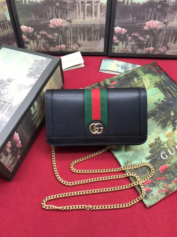 Women Gucci Sylvie bags with a detachable ribbon detailWF - Gucci Bags - 13102