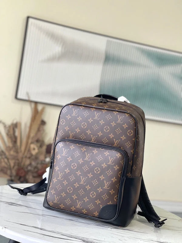 Louis Vuitton backpacks with a padded back panel for comfort during long - wearBC - LOUIS VUITTON BAGS - 4403