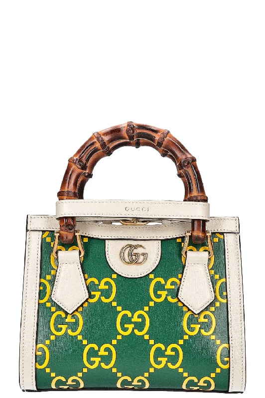 Gucci tote bags for women with a water - resistant coatingGUCCI Diana Bag Mini