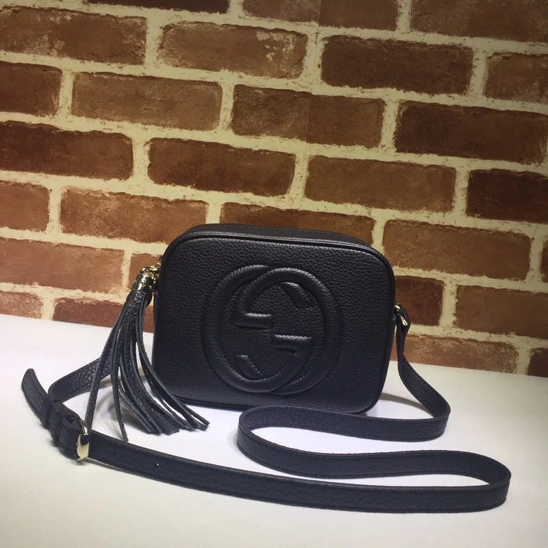 Women Gucci bags with a zip - around closure for securityWF - Gucci Bags - 1246