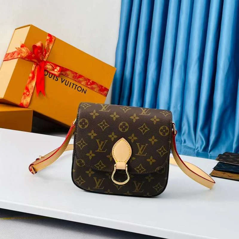 Louis Vuitton bags with a zippered interior pocket for better organizationThe Franco Shops - Louis Vuittons  - 12034