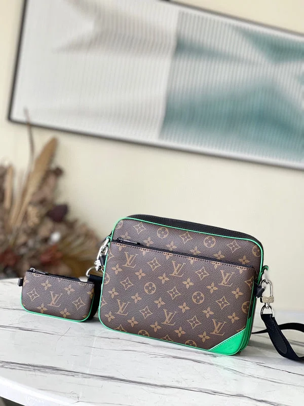 Louis Vuitton Alma bags with a monogram - embossed leather surfaceBC - LOUIS VUITTON BAGS - 4702