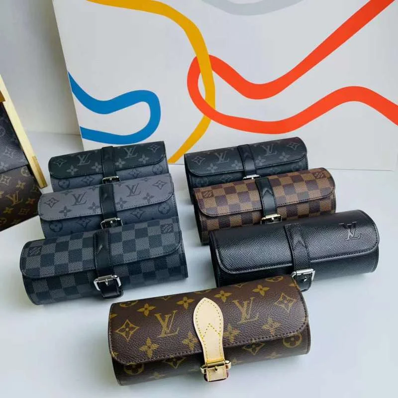 Louis Vuitton bags with a detachable mirror inside for on - the - go touch - upsThe Franco Shops - Louis Vuittons  - 12088