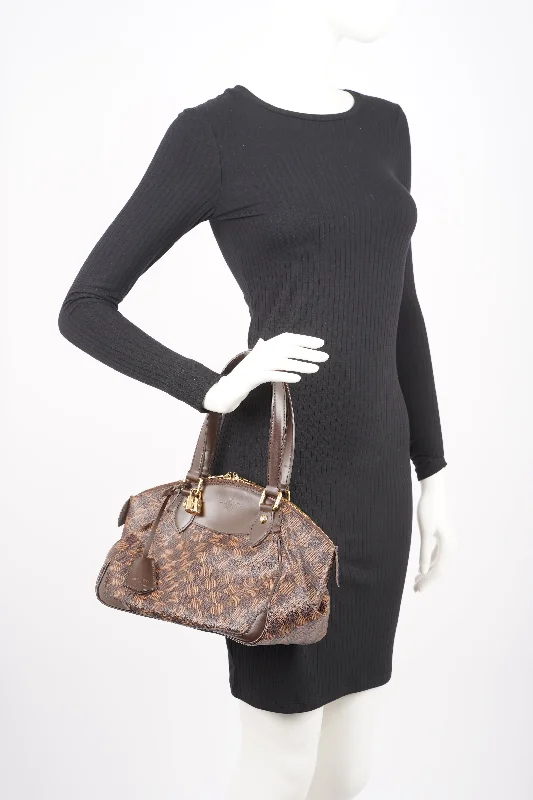 Ladies Louis Vuitton Capucines bags with gold - toned hardwareLouis Vuitton Womens Verona Damier Ebene PM