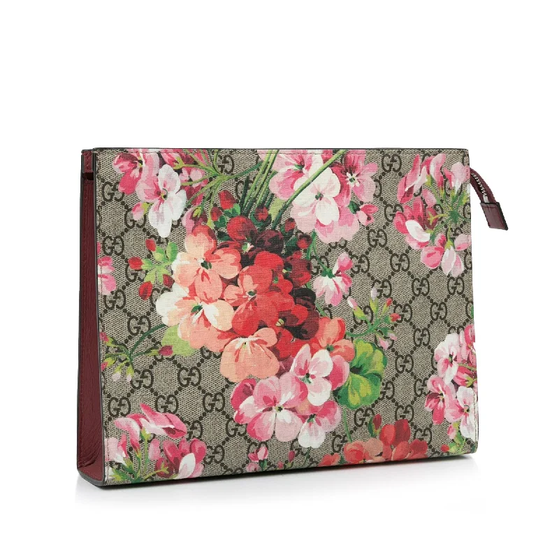 Ladies Gucci Dionysus bags with a detachable shoulder strapGucci GG Blooms Clutch (spvfpF)