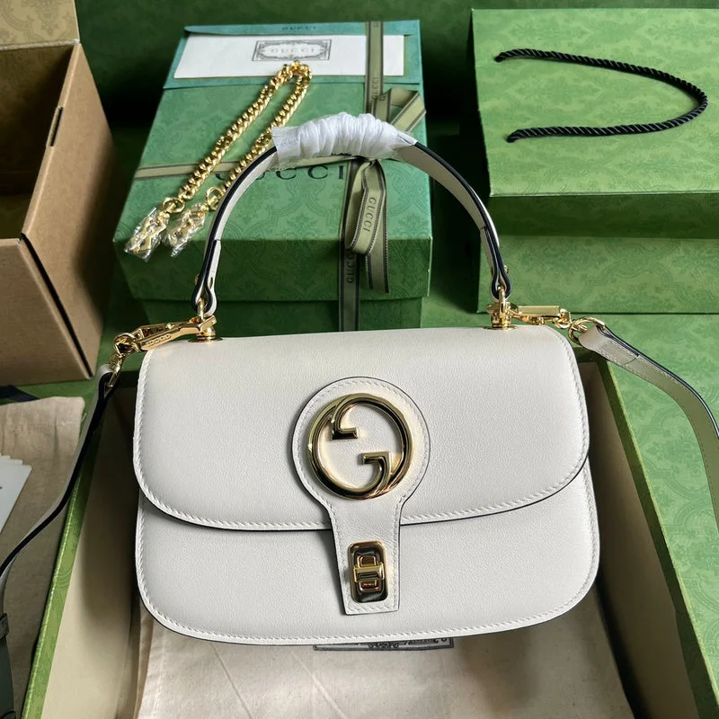 Women Gucci bags with a magnetic snap closure for easy accessWF - Gucci Bags - 12343