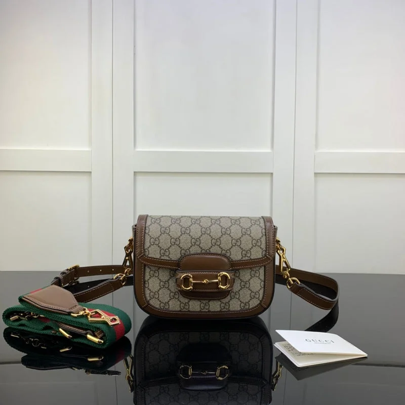 Women Gucci bags with a front - flap pocket for quick - access itemsWF - Gucci Bags - 13059