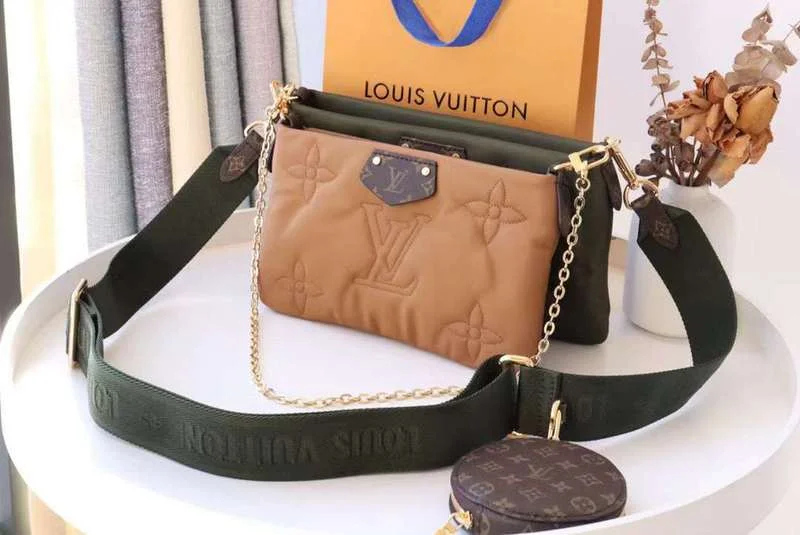 Louis Vuitton bags with a zip - around closure for enhanced securityThe Franco Shops - Louis Vuittons  - 12101