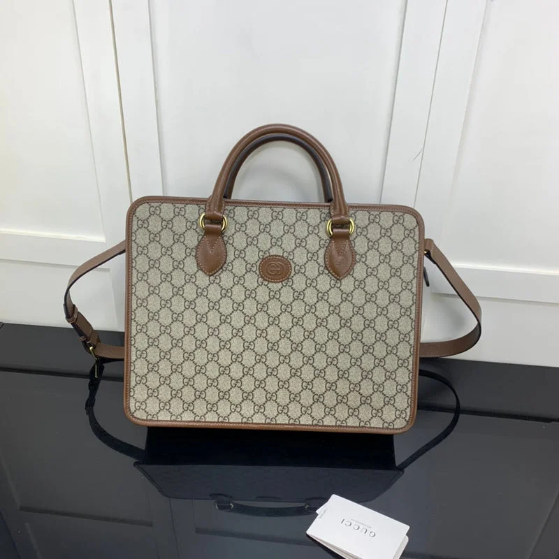 Women Gucci bags with a front - zip pocket for small itemsWF - Gucci Bags - 13061