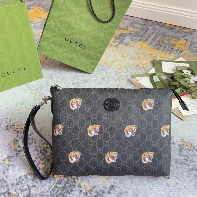 Women Gucci bags with a front - zip pocket for small itemsBC - GUCCI BAG - 1990