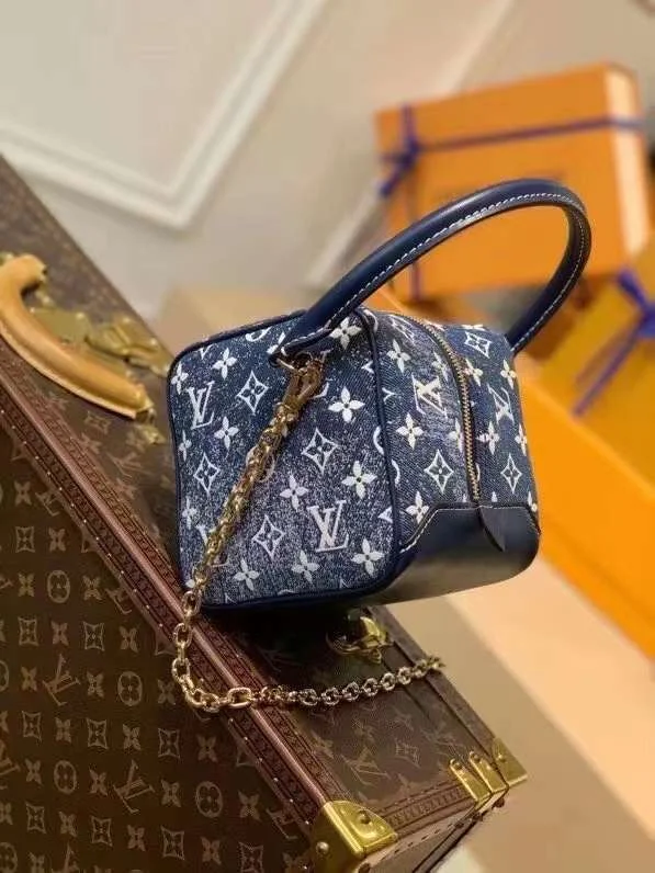 Louis Vuitton handbags with a back - zip pocket for storing valuablesThe Franco Shops - Louis Vuittons  - 12098