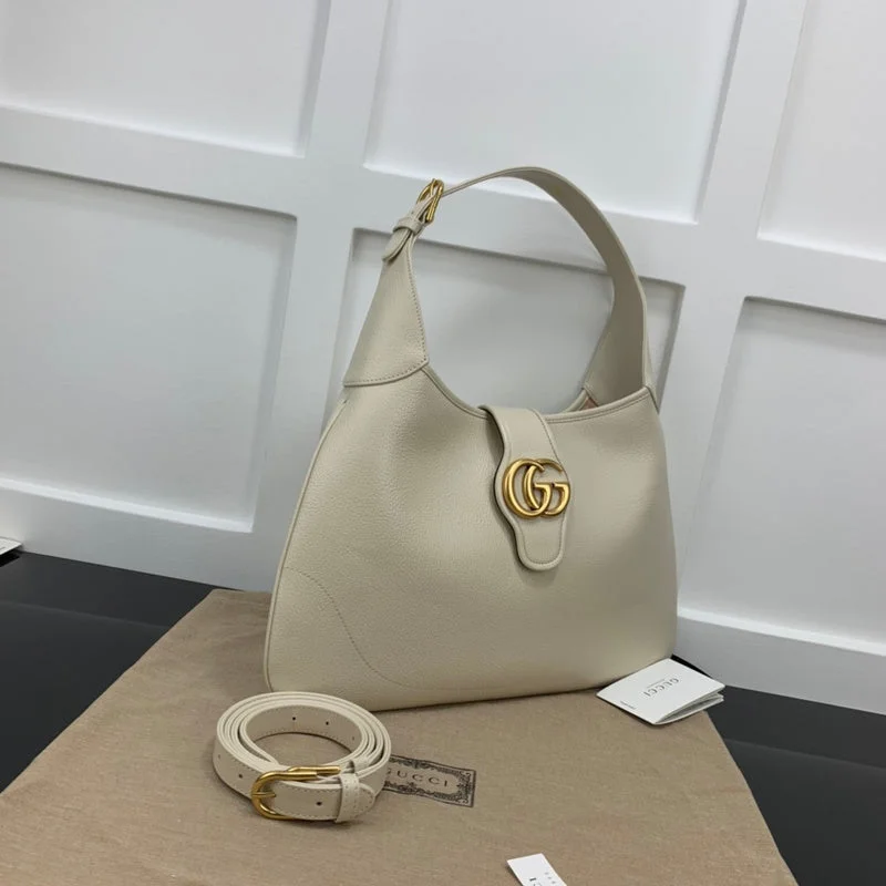 Women Gucci Sylvie bags with a monogram - embossed leatherWF - Gucci Bags - 12506