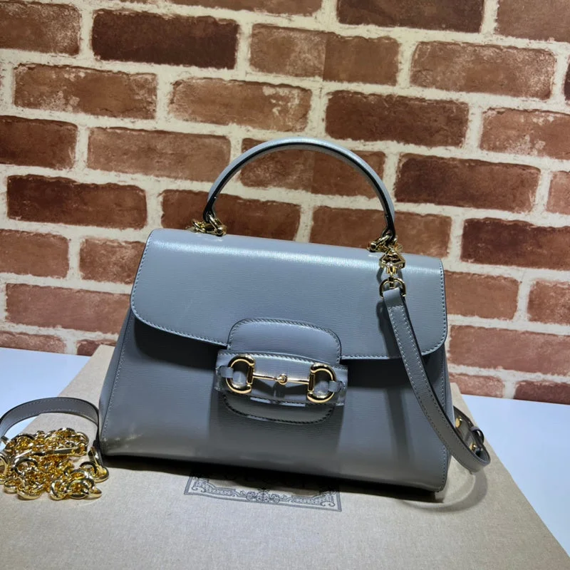 Ladies Gucci shoulder bags with a magnetic - closure flapWF - Gucci Bags - 12494