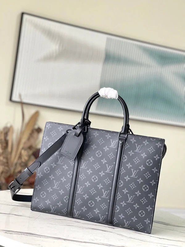 Louis Vuitton backpacks with a sleek, minimalist design for styleBC - LOUIS VUITTON BAGS - 4679