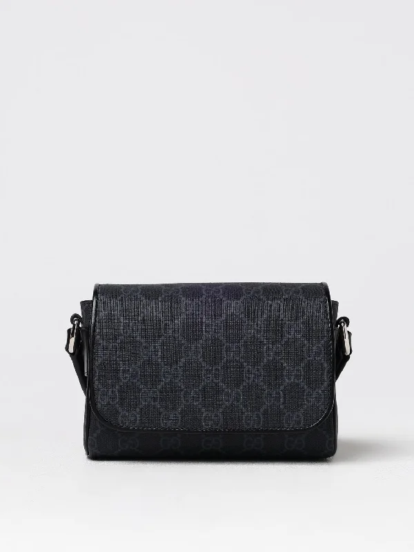 Women Gucci bags with a detachable mobile phone holderGucci Shoulder Bag Men Black Men