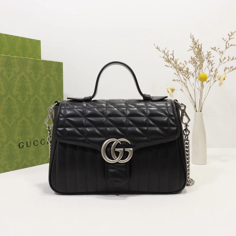 Women Gucci bags with a front - flap pocket for quick - access itemsWF - Gucci Bags - 1242