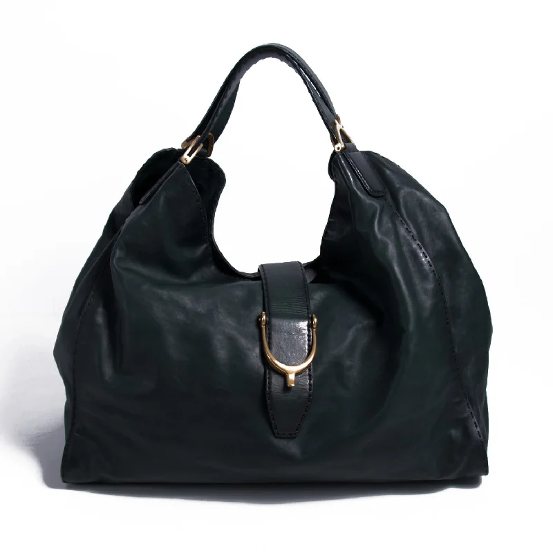 Gucci backpacks for women with a multi - pocket designGucci Soft Stirrup Large Hobo Bag