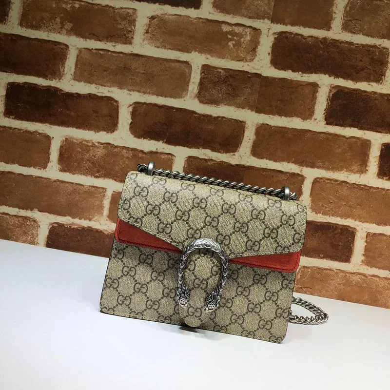 Gucci Marmont bags for women with a snakeskin - effect panelWF - Gucci Bags - 13092