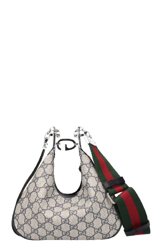 Women Gucci bags with a zippered interior pocketGUCCI Attache Bag Small