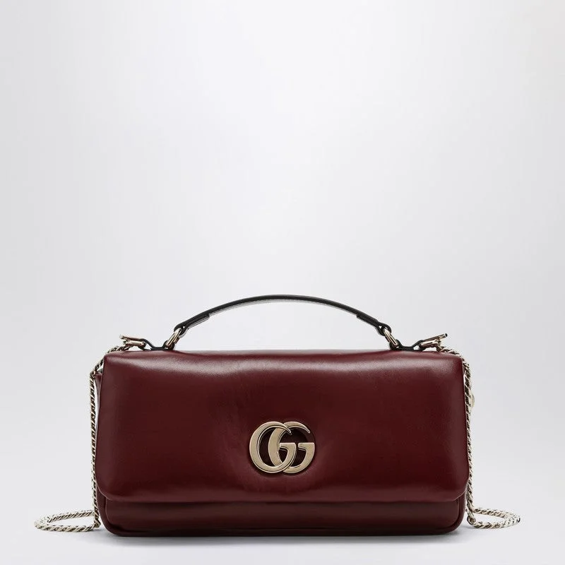 Ladies Gucci Dionysus bags in a pastel colorGucci Small Gg Milano Handbag Rosso Ancora Women