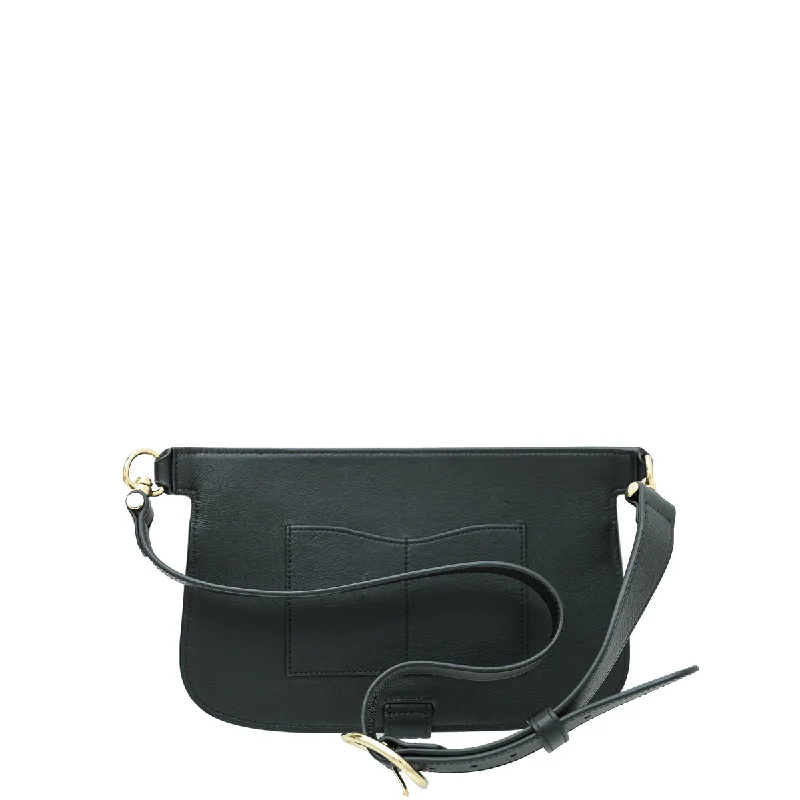 Gucci tote bags for women with a double - handle designGucci Black Blondie Belt Bag