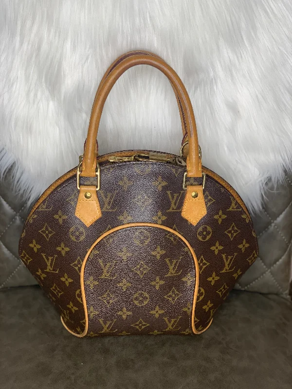 Louis Vuitton bags with a zip - around closure for enhanced securityLouis Vuitton Monogram Ellipse