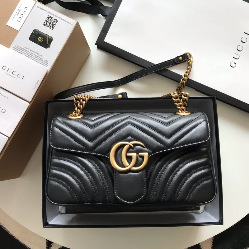 Women Gucci bags with interlocking G hardware for a classic lookWF - Gucci Bags - 13152