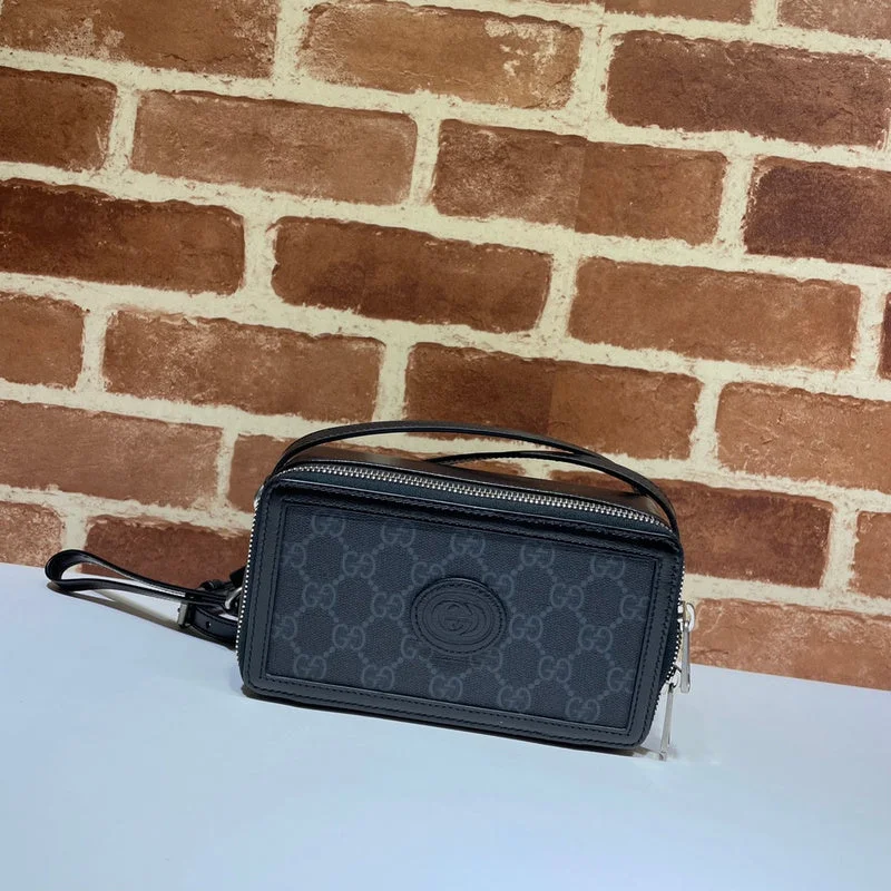 Gucci crossbody bags for women with adjustable leather strapsWF - Gucci Bags - 13066