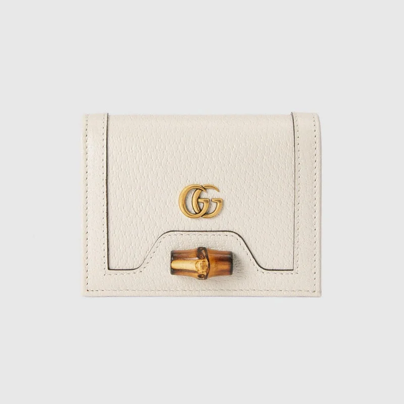 Women Gucci bags with a chain - link trim and a leather bodyWF - Gucci Bags - 12202