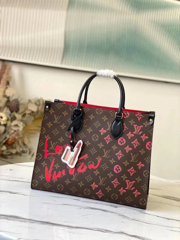 Louis Vuitton Alma bags with a monogram - embossed leather surfaceThe Franco Shops - Louis Vuittons  - 12120