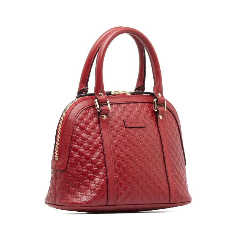 Small - sized Women Gucci shoulder bags for evening outingsGucci Microguccissima Dome (SHG-Kr4jXr)