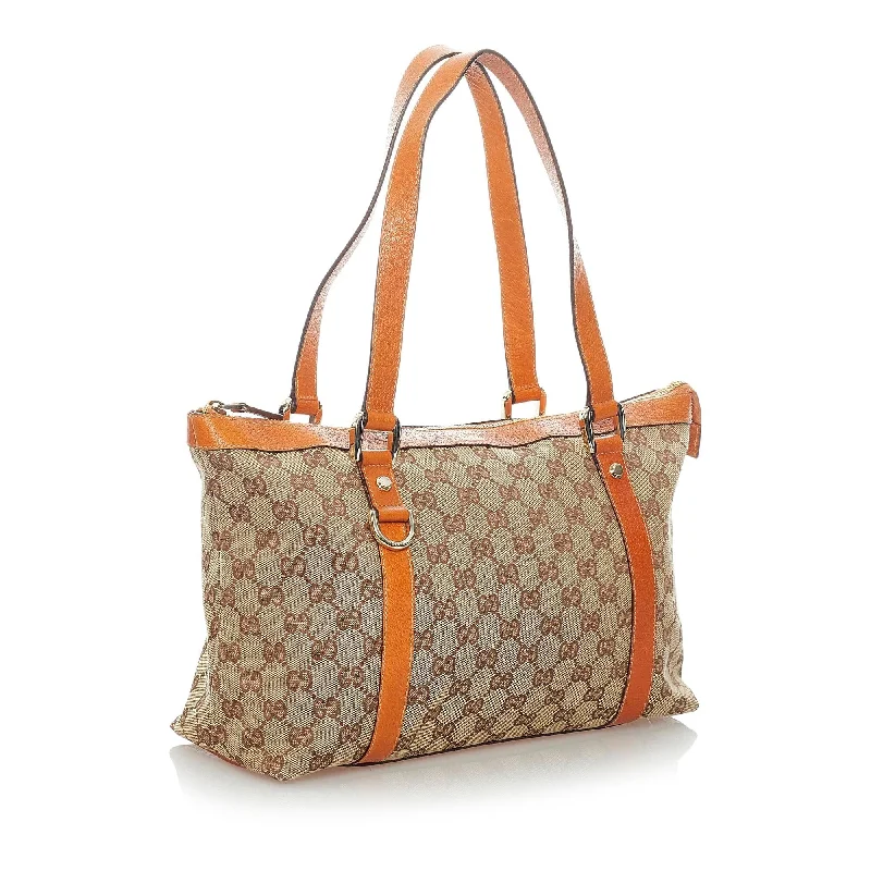 Ladies Gucci Dionysus bags in a pastel colorGucci GG Canvas Abbey Shoulder Bag (33026)