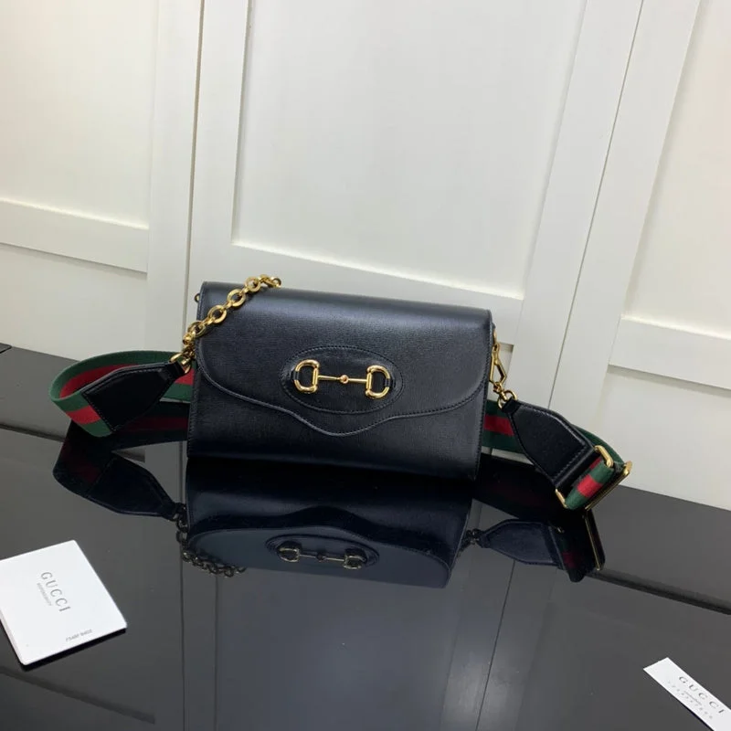 Women Gucci Sylvie bags with a monogram - embossed leatherWF - Gucci Bags - 13133