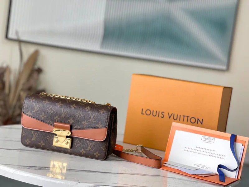 Louis Vuitton bags with a magnetic snap closure for easy accessBC - LOUIS VUITTON BAGS - 4658