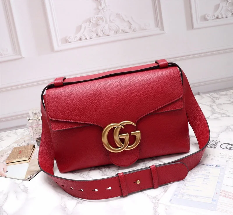 Women Gucci bags with a magnetic snap closure for easy accessWF - Gucci Bags - 1308