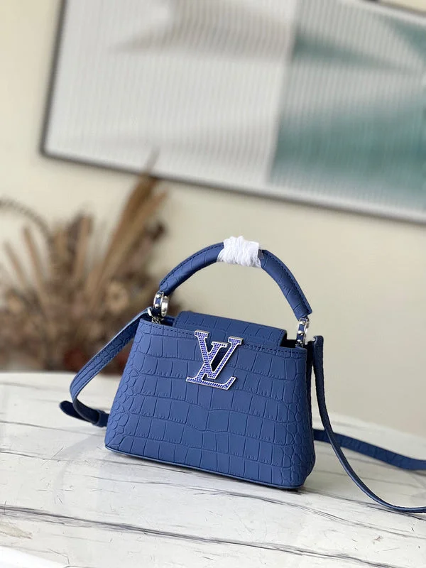 Louis Vuitton backpacks with a sleek, minimalist design for styleBC - LOUIS VUITTON BAGS - 4339