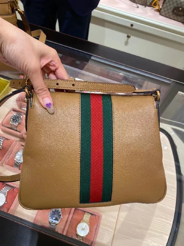 Gucci backpacks for women with a padded laptop compartmentGucci Small Messenger Bag With Double G