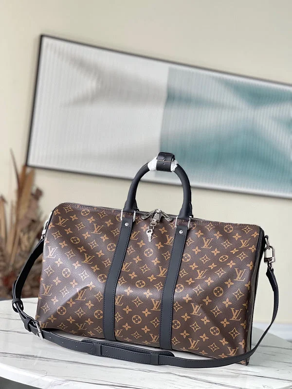 Louis Vuitton Petite Malle bags with a hard - shell structure for uniquenessBC - LOUIS VUITTON BAGS - 4737