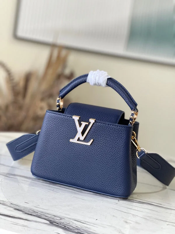 Louis Vuitton Petite Malle bags with a hard - shell structure for uniquenessBC - LOUIS VUITTON BAGS - 4374