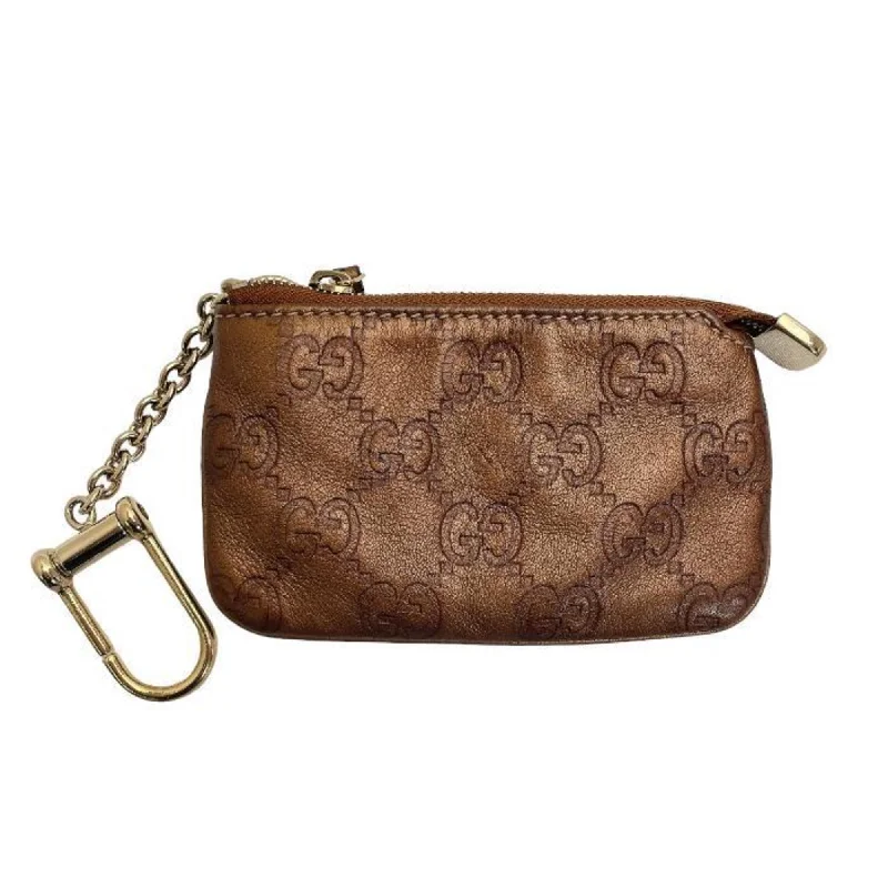 Women Gucci bags with a zip - around closure for securityGucci sima coin case 233183 203887