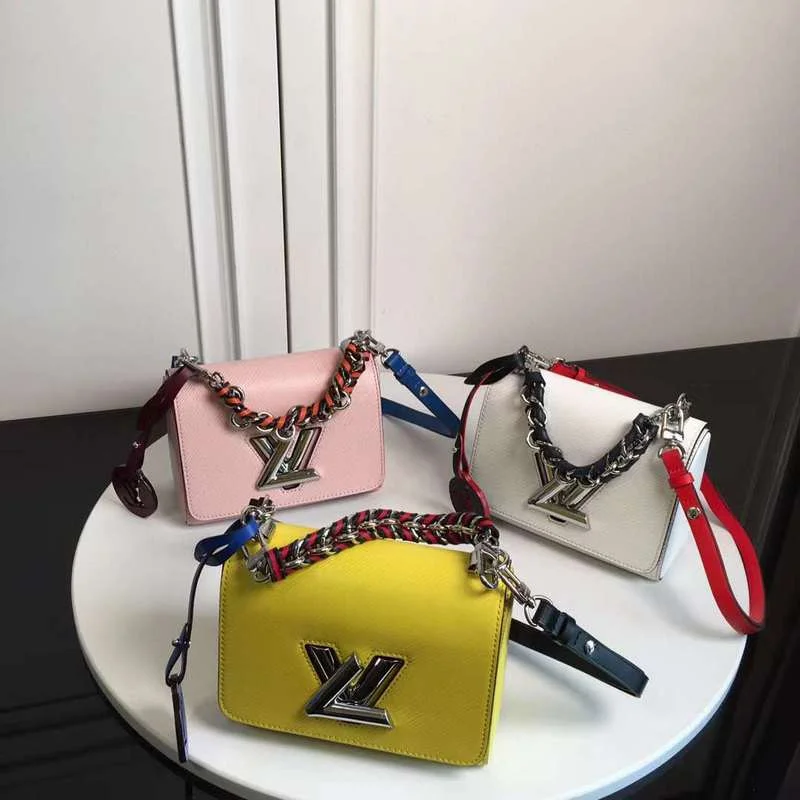 Louis Vuitton Twist bags with a contrast - colored interior for visual interestThe Franco Shops - Louis Vuittons  - 12056