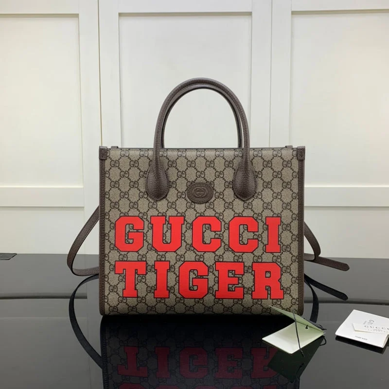 Women Gucci tote bags in GG Supreme canvas for a branded feelWF - Gucci Bags - 13088