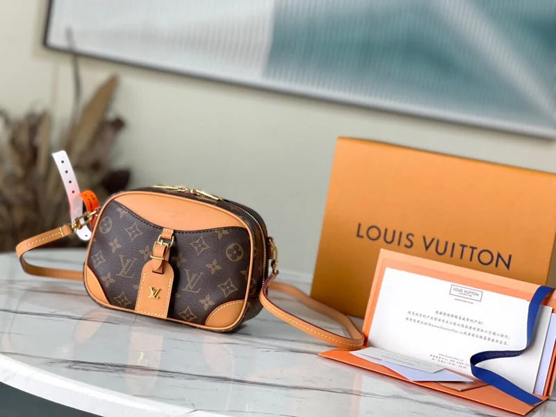 Louis Vuitton backpacks with a hidden back pocket for securityBC - LOUIS VUITTON BAGS - 4667